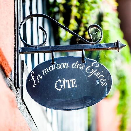 Gite „La Maison Des Epices“ Кинцхайм Екстериор снимка