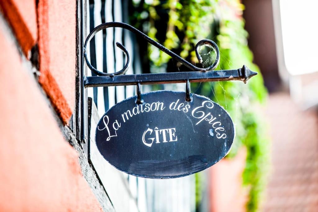 Gite „La Maison Des Epices“ Кинцхайм Екстериор снимка