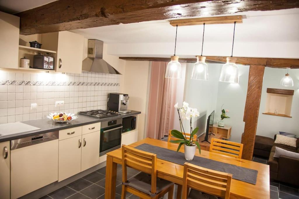 Gite „La Maison Des Epices“ Кинцхайм Екстериор снимка
